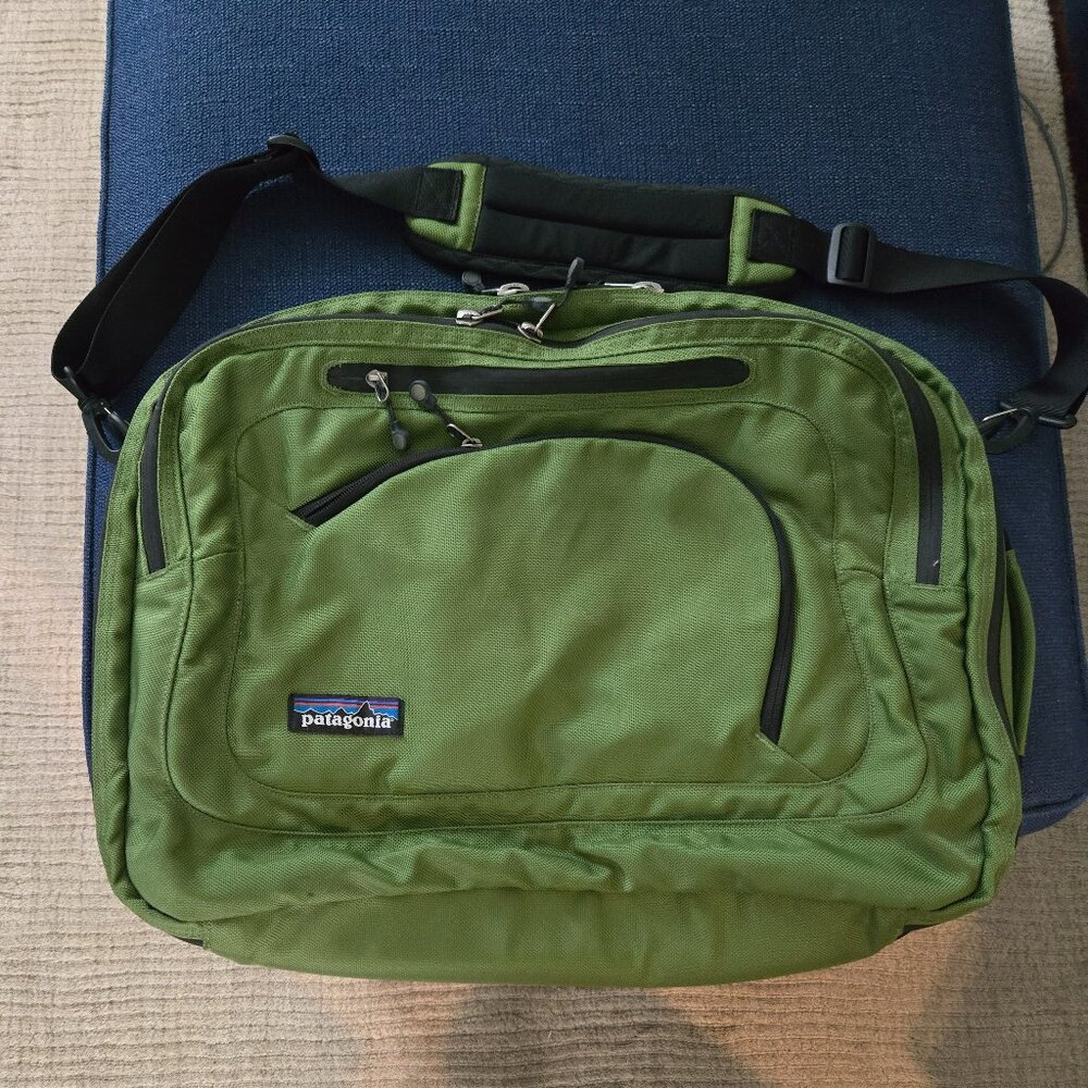 Used Green Patagonia Carry-on/Weekender bag MCL